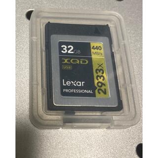レキサー(Lexar)の早い者勝ち！レキサー XQD メモリーカード 32GB Professional(その他)