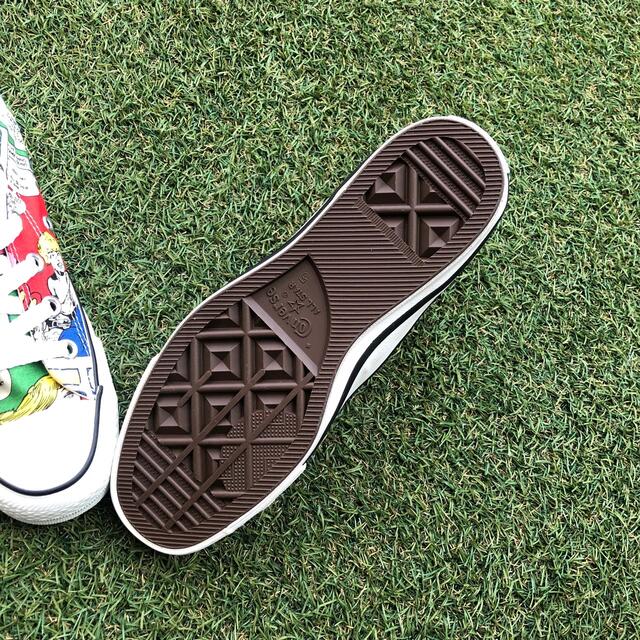 新品24 日本製!converseコンバース オールスターHIアメコミ H55