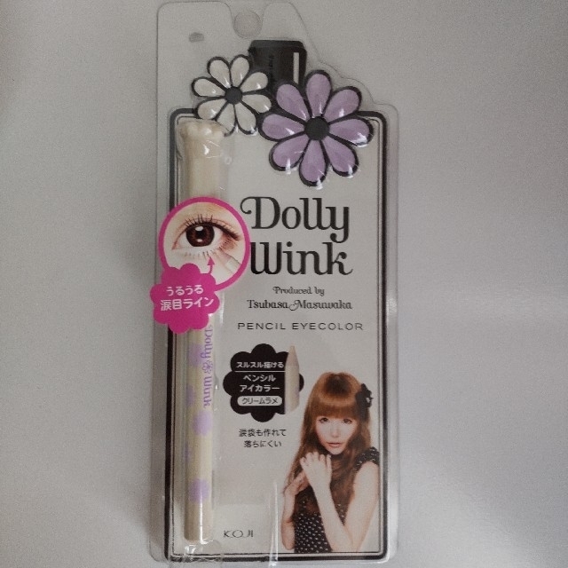 Dolly wink(ドーリーウィンク)のドーリーウインク ペンシルアイカラー クリームラメ(1本入) コスメ/美容のベースメイク/化粧品(アイライナー)の商品写真