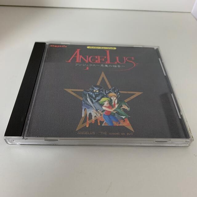 SQUARE ENIX(スクウェアエニックス)のアンジェラス　悪魔の福音　CD エンタメ/ホビーのCD(ゲーム音楽)の商品写真