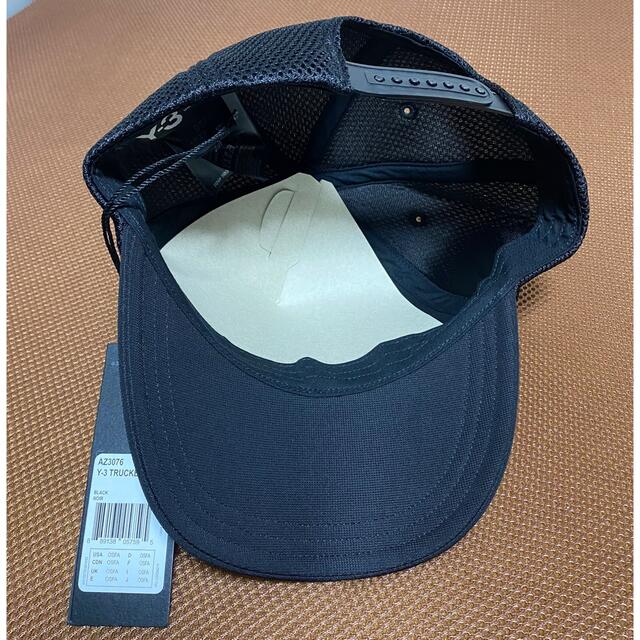 Y-3(ワイスリー)の★Y-3×adidas★TRUCKER CAP キャップ  黒★AZ3076  メンズの帽子(キャップ)の商品写真