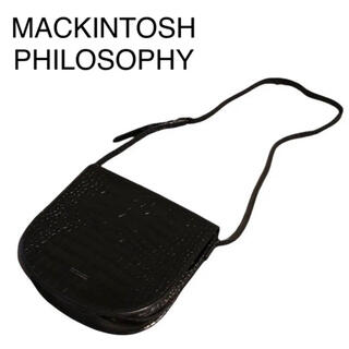 マッキントッシュフィロソフィー(MACKINTOSH PHILOSOPHY)のマッキントッシュフィロソフィー　クロコ型押し　ショルダー(ショルダーバッグ)