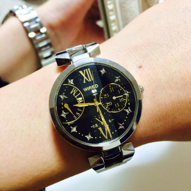 SEIKO(セイコー)のSEIKO  WIRED腕時計☆ レディースのファッション小物(腕時計)の商品写真