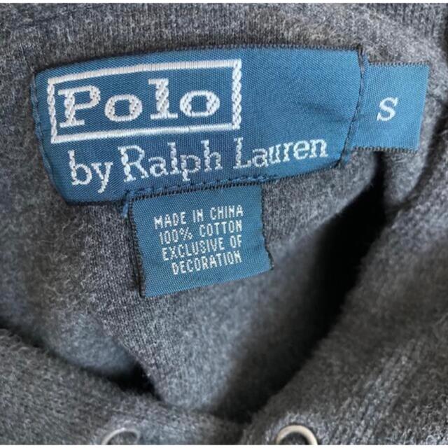 POLO RALPH LAUREN - 美品【激レア】ラルフローレン☆刺繍ロゴ