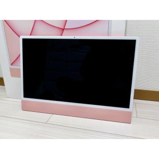 VESA iMac 24インチ　M1 メモリ8GB SSD256GB ピンク