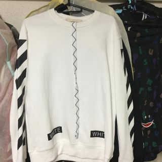 オフホワイト(OFF-WHITE)のOff white (Tシャツ(長袖/七分))