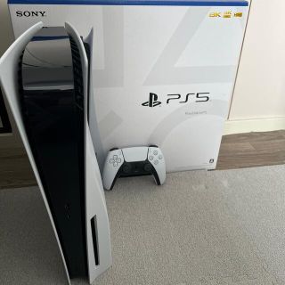 プレイステーション(PlayStation)のSONY PlayStation5 CFI-1100A01(家庭用ゲーム機本体)