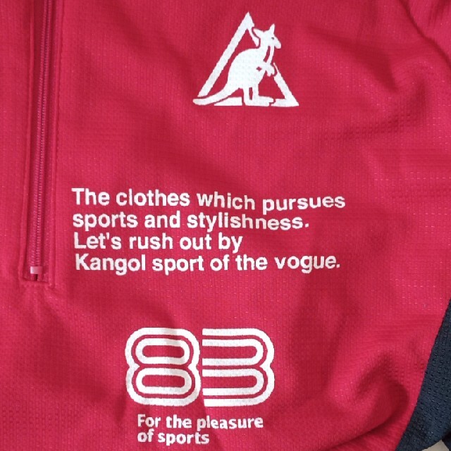 KANGOL(カンゴール)の新品　ドライ長袖メッシュTシャツ メンズのトップス(Tシャツ/カットソー(七分/長袖))の商品写真