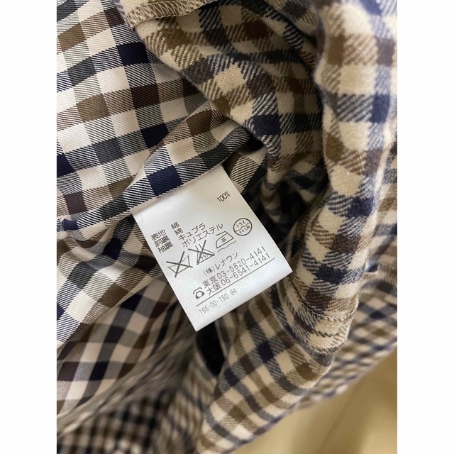 Aquascutum アクアスキュータム　メンズトレンチ