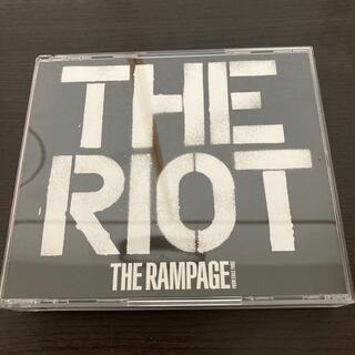 ザランページ(THE RAMPAGE)のRAMPAGE CD-DVD(ポップス/ロック(邦楽))