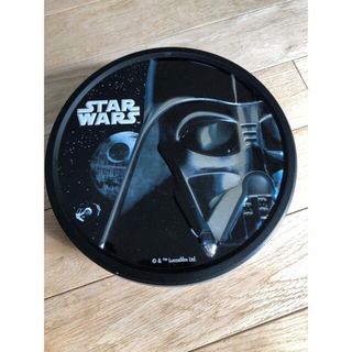 お値下げ　スターウォーズ　缶　空き缶　ダースベイダー(キャラクターグッズ)