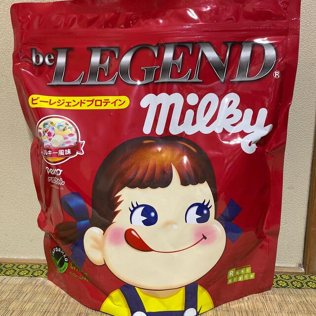 侵攻 ビーレジェンド プロテイン ミルキー味1kg×3個+おまけ