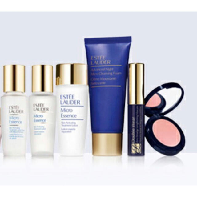 Estee Lauder(エスティローダー)のエスティローダー　6点セット コスメ/美容のキット/セット(サンプル/トライアルキット)の商品写真