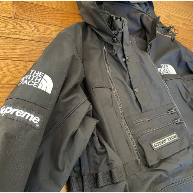 Supreme(シュプリーム)のSupreme The North Face Jacket Black M メンズのジャケット/アウター(マウンテンパーカー)の商品写真