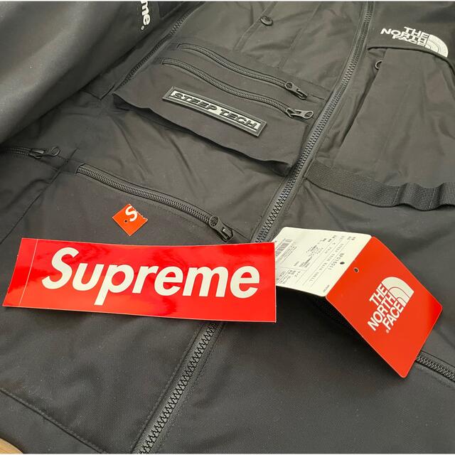 Supreme(シュプリーム)のSupreme The North Face Jacket Black M メンズのジャケット/アウター(マウンテンパーカー)の商品写真