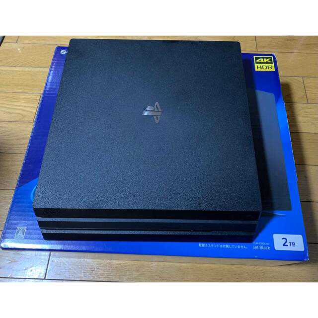 SONY PS4 Pro 2TB CUH-7200C Jet Black