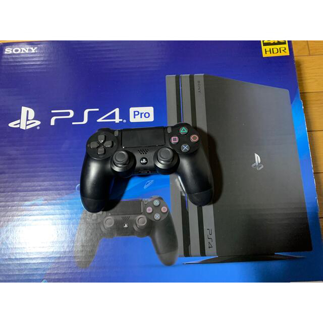 PlayStation4 - PS4pro 2TB CUH-7200Cの通販 by りょうすけ's shop ...