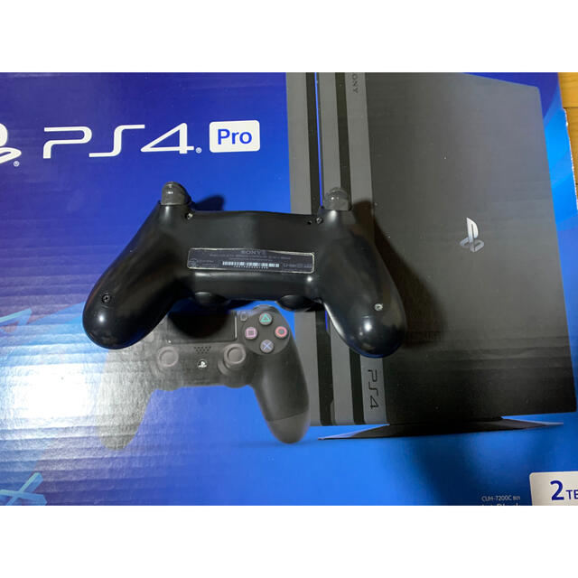 PS4PRO 2TB(2000GB)リオレウスエディション