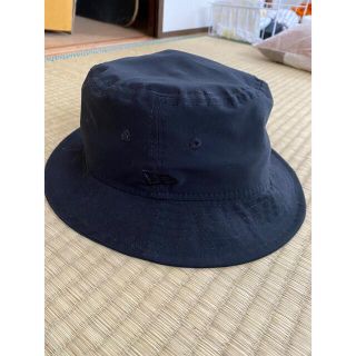 ニューエラー(NEW ERA)の【試着のみ】ニューエラ　バケットハット　ML ブラック(ハット)