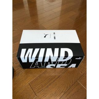 ウィンダンシー(WIND AND SEA)のPUMA X WDS SUEDE VTG / PUMA BLACK(スニーカー)