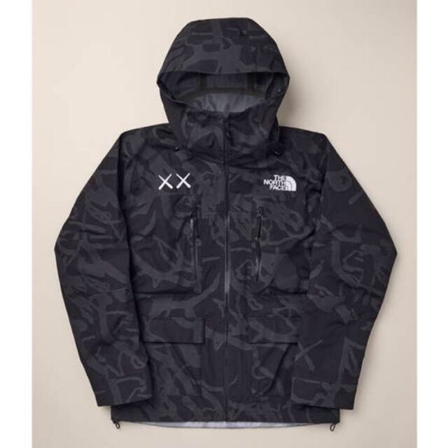 THE NORTH FACE(ザノースフェイス)のThe North Face KAWS Freeride Jacket 黒　 メンズのジャケット/アウター(マウンテンパーカー)の商品写真