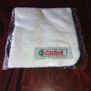 Castrol ハンドタオル(タオル/バス用品)