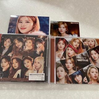 Waste(twice) - TWICE doughnut サナ トレカ 通常盤 BETTER CDの通販