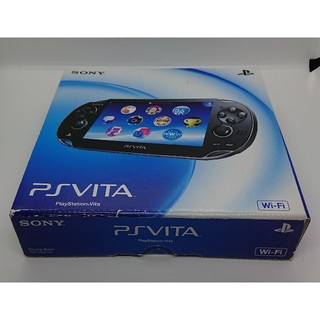 PS VITA 1000 ブラック  希少な有機EL 初期型ゲームソフト/ゲーム機本体