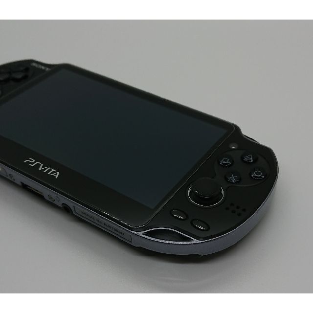 PS VITA 1000 ブラック  希少な有機EL 初期型