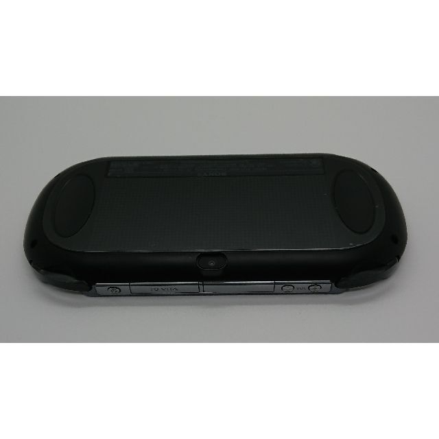 PS VITA 1000 ブラック  希少な有機EL 初期型 5