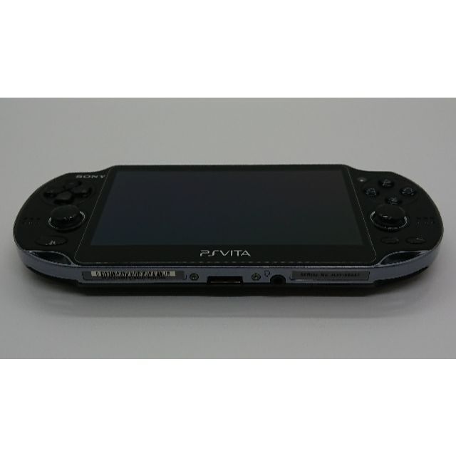 PS VITA 1000 ブラック  希少な有機EL 初期型 6