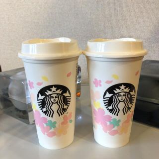 スターバックスコーヒー(Starbucks Coffee)のスタバ　スターバックス　SAKURA リユーザブルカップ　２個セット(タンブラー)