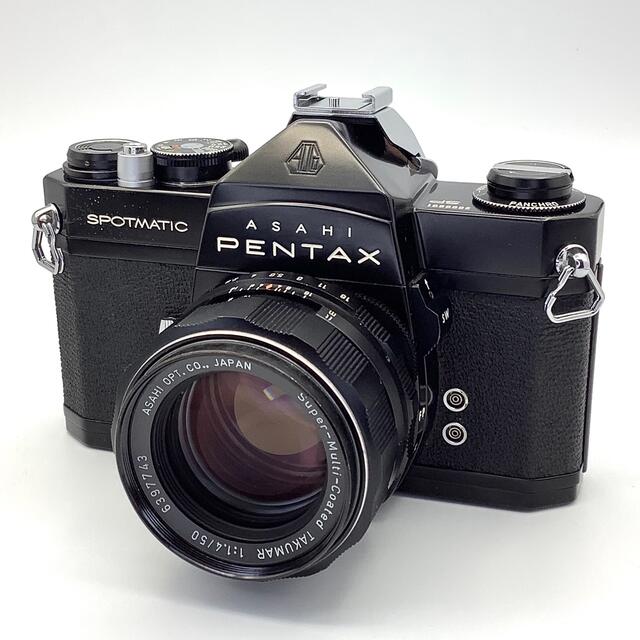 動作品】 PENTAX SP レンズセット - フィルムカメラ 動作品】 PENTAX SP レンズセット - フィルムカメラ