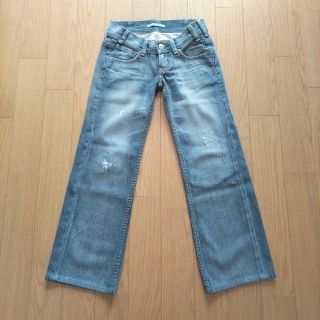 リーバイス(Levi's)のLEVI'S 日本製 ストレートデニム 女性用 ユーズド品(デニム/ジーンズ)