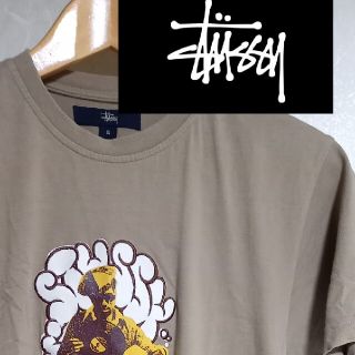 ステューシー(STUSSY)の“STUSSY”　90s DJロゴ 古着Tシャツ(Tシャツ/カットソー(半袖/袖なし))