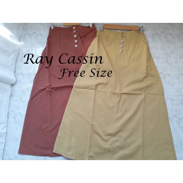 RayCassin(レイカズン)の新品☆Ray Cassin おしゃれなフレアスカート レディースのスカート(ロングスカート)の商品写真