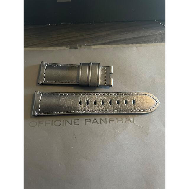 OFFICINE PANERAI - パネライ 純正 ベルト カーフブラックストラップ