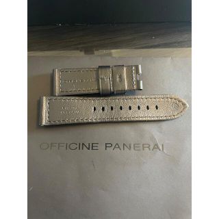 OFFICINE PANERAI - パネライ 純正 ベルト カーフブラックストラップ