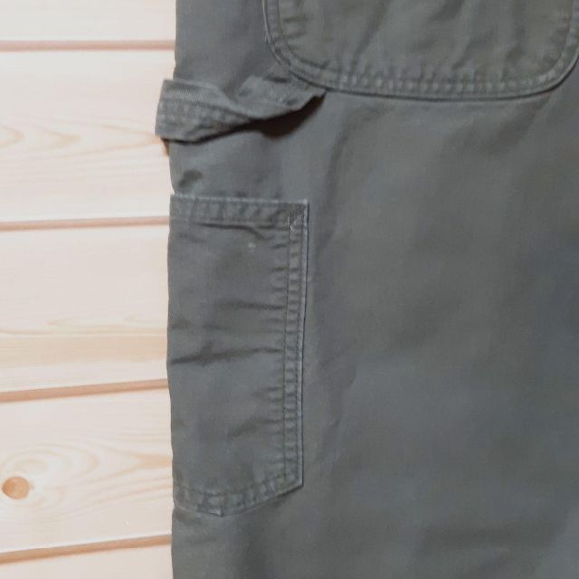 carhartt - 【438】カーハート極太ペインターワークパンツビッグ革ロゴ