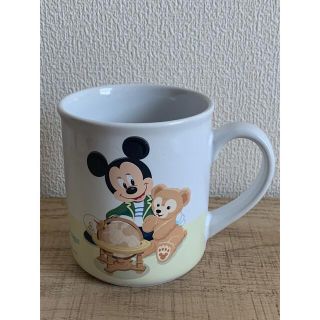 ディズニー(Disney)のディズニーシー　スーベニア　ミッキー   ダッフィー　マグカップ(キャラクターグッズ)