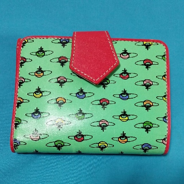 レディースVivienne Westwood 可愛いお色 柄のお財布 - www