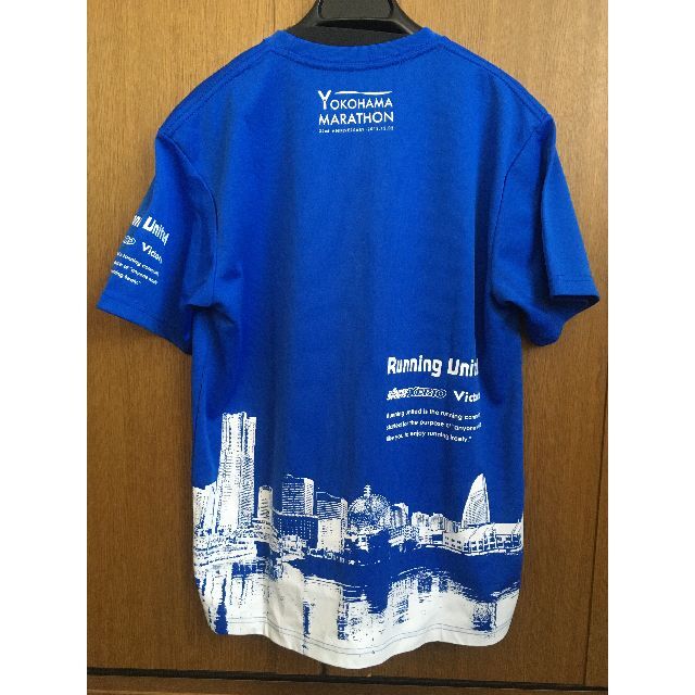 かにさん専用　横浜マラソン　記念Tシャツ　Mサイズ スポーツ/アウトドアのランニング(ウェア)の商品写真
