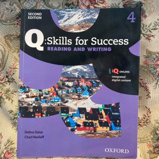 Q:Skills for Success 4(語学/参考書)