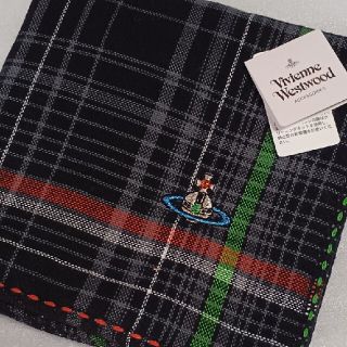 ヴィヴィアンウエストウッド(Vivienne Westwood)の値下げ📌vivenne Westwood☆大判タオルハンカチ(ハンカチ)