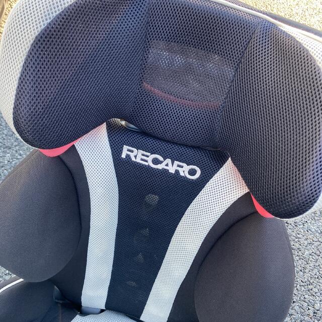 RECARO(レカロ)のRECARO  ジュニアシート チャイルドシート キッズ/ベビー/マタニティの外出/移動用品(自動車用チャイルドシート本体)の商品写真