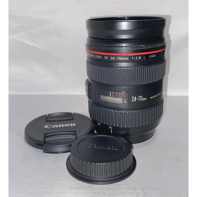 低価格 Canon USM F2.8L 24-70mm EF 【純正】Canon - レンズ(ズーム