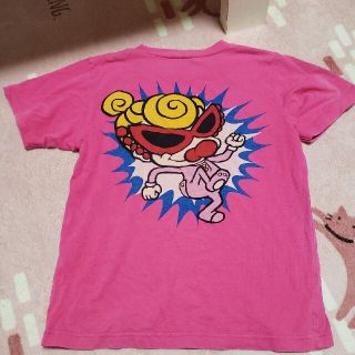 ヒステリックミニ(HYSTERIC MINI)のヒスミニピンク(Tシャツ/カットソー)