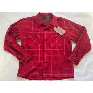 テンダーロイン(TENDERLOIN)のテンダーロイン　フランネルシャツ　赤　M 長袖シャツ　チェック　(シャツ)