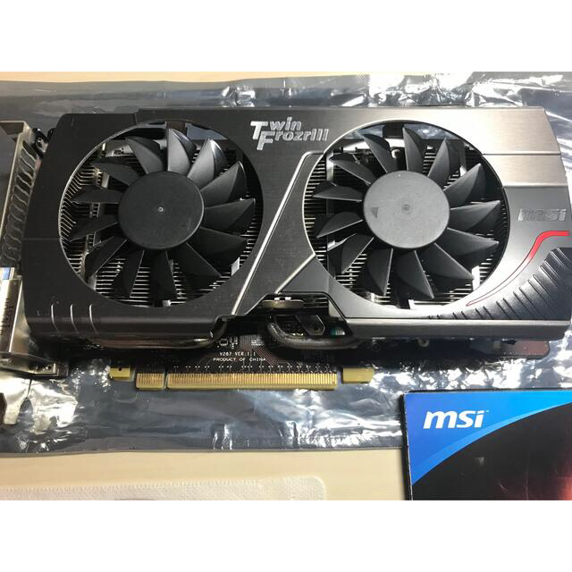 MSI GeForce GTX 660 オーバークロック　ビデオカード　パソコン 1