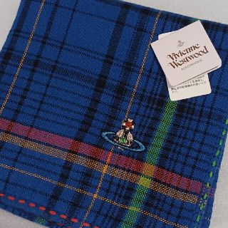 ヴィヴィアンウエストウッド(Vivienne Westwood)の値下げ📌vivenne Westwood☆大判タオルハンカチ(ハンカチ)